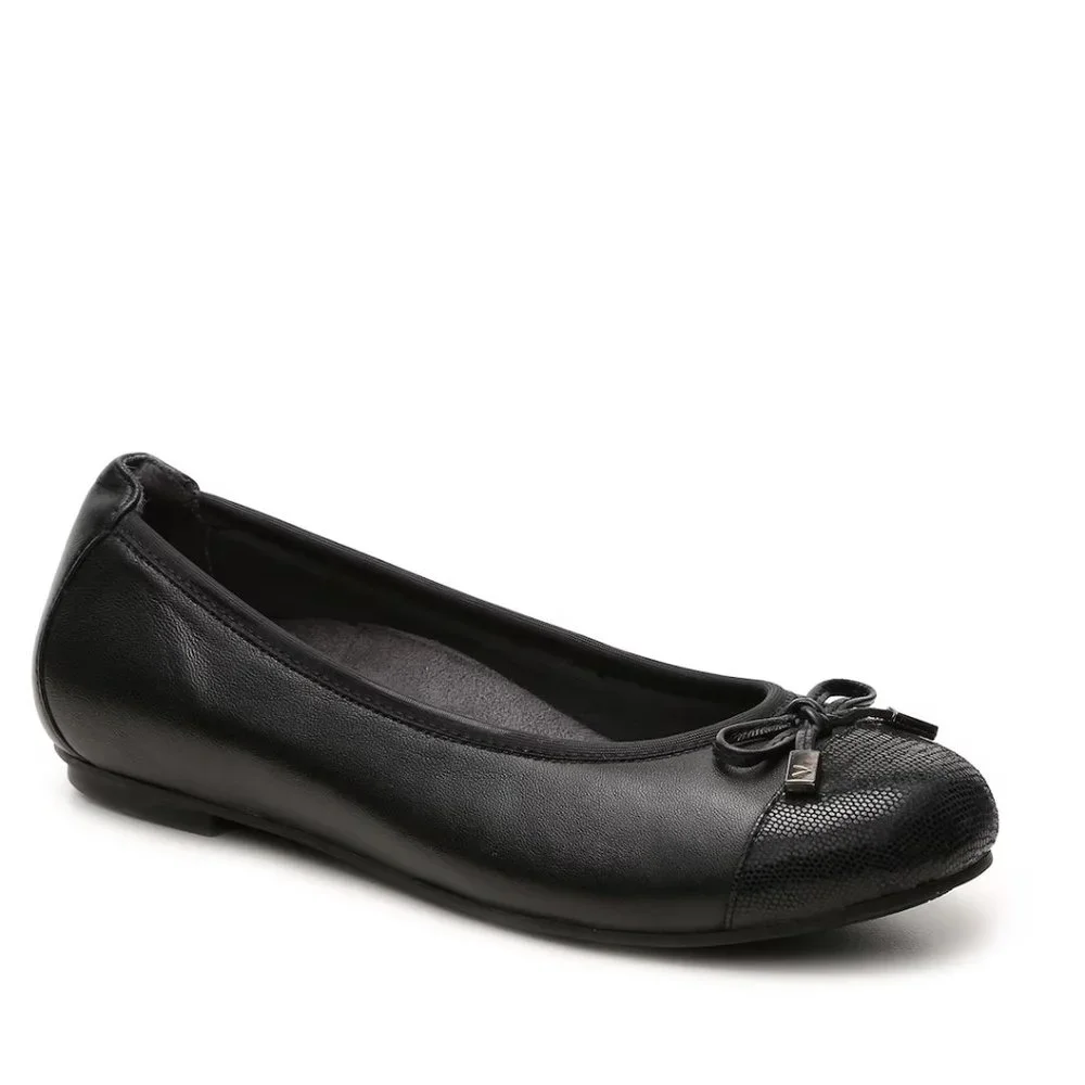 Vionic Minna Ballet Flat WIDE